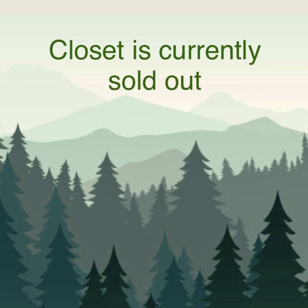 Closet sold out